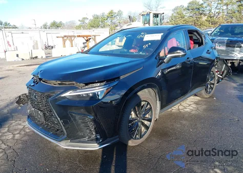 2025 Lexus Nx 450H+ F Sport Handling z USA, uszkodzony, nr VIN JTJKKCFZXS2043534